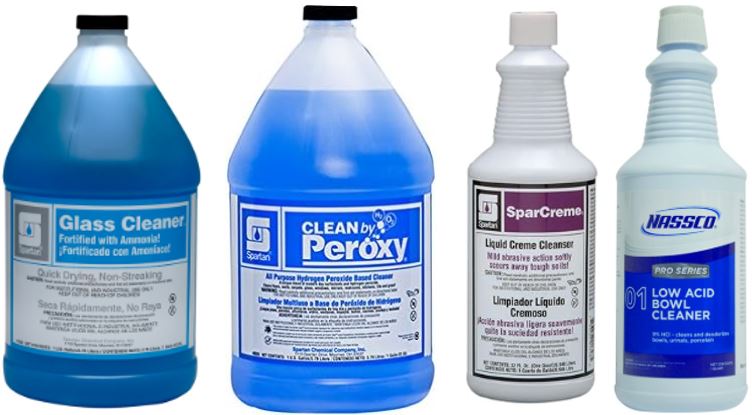 Basic Cleaning Products - Starter Pack Option 2