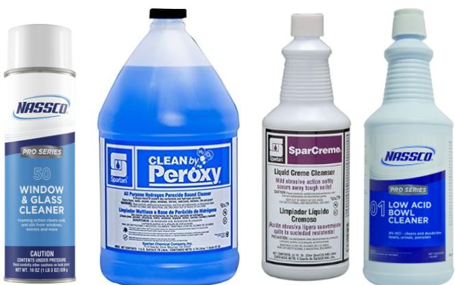 Basic Cleaning Products - Starter Pack Option 1