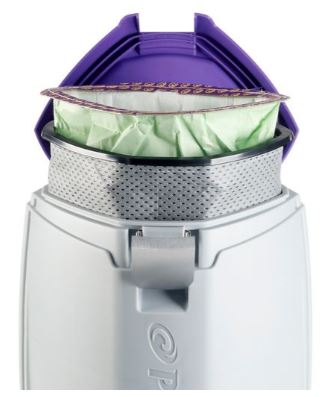 GoFit3 Cordless Backpack Vacuum - 3-quart