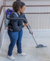 GoFit3 Cordless Backpack Vacuum - 3-quart