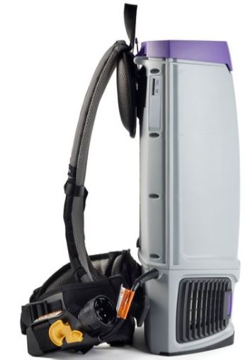 GoFit10 Backpack Vacuum - 10-quart
