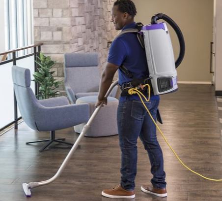 GoFit10 Backpack Vacuum - 10-quart