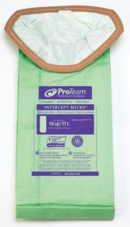 Backpack Vacuum filter bags - 10-pack - fits GoFit 10-quart