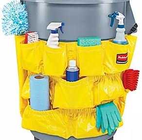 Brute Caddy Bag for Containers, Yellow - Rubbermaid