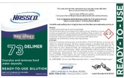 Delimer label