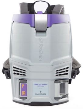 GoFit3 Cordless Backpack Vacuum - 3-quart