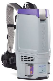 GoFit6 Cordless Backpack Vacuum - 6-quart