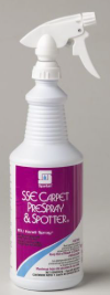 SSE Carpet Pre-spray & Spotter - RTU