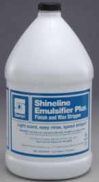 Shineline Emulsifier Plus Finish & Wax Stripper, 4 Gallons, Fresh Scent