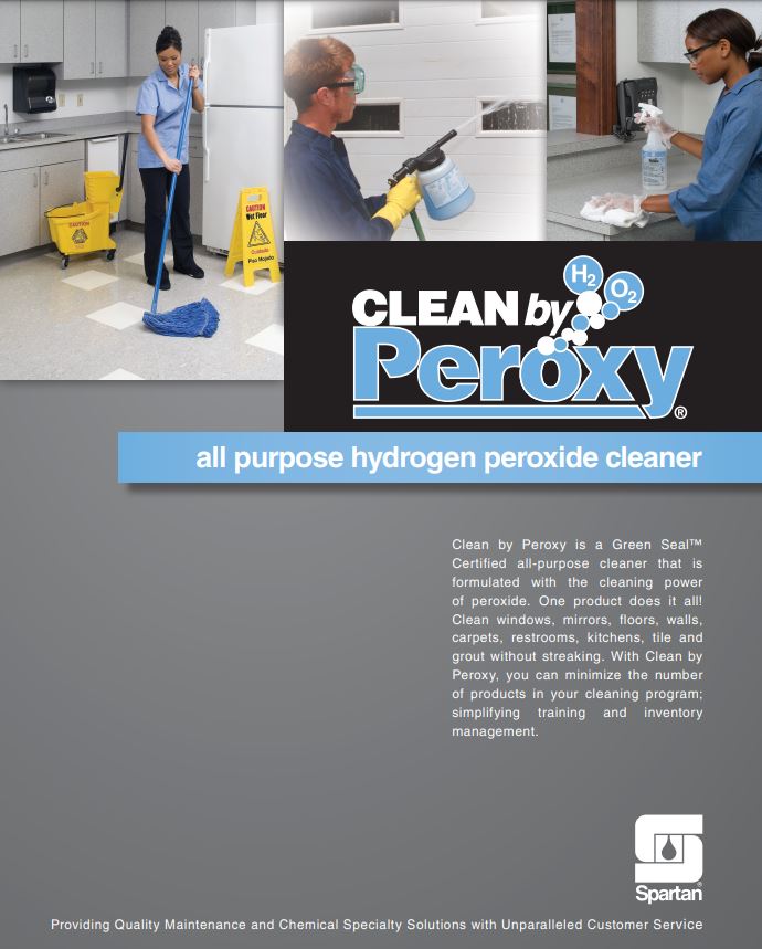 Clean by Peroxy All Purpose Cleaner (Concentrate) GALLON