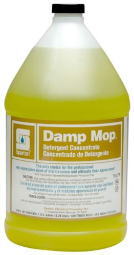 Damp Mop Floor Cleaner, lemon scented - GALLON