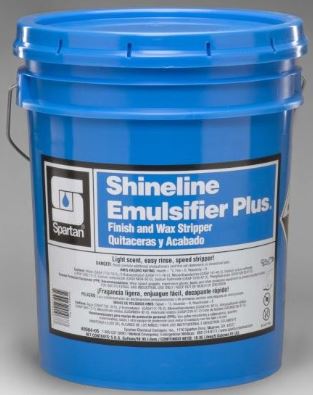 Shineline Emulsifier Plus Finish & Wax Stripper, 5 Gallon Pail, Fresh Scent