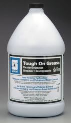 Tough on Grease Industrial Cleaner & Degreaser, 4 Gallons, Fragrance Free - Spartan