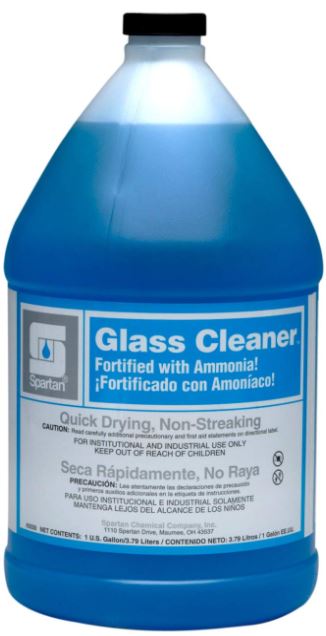 Concentrated Window Cleaner, CASE OF 4 GALLONS